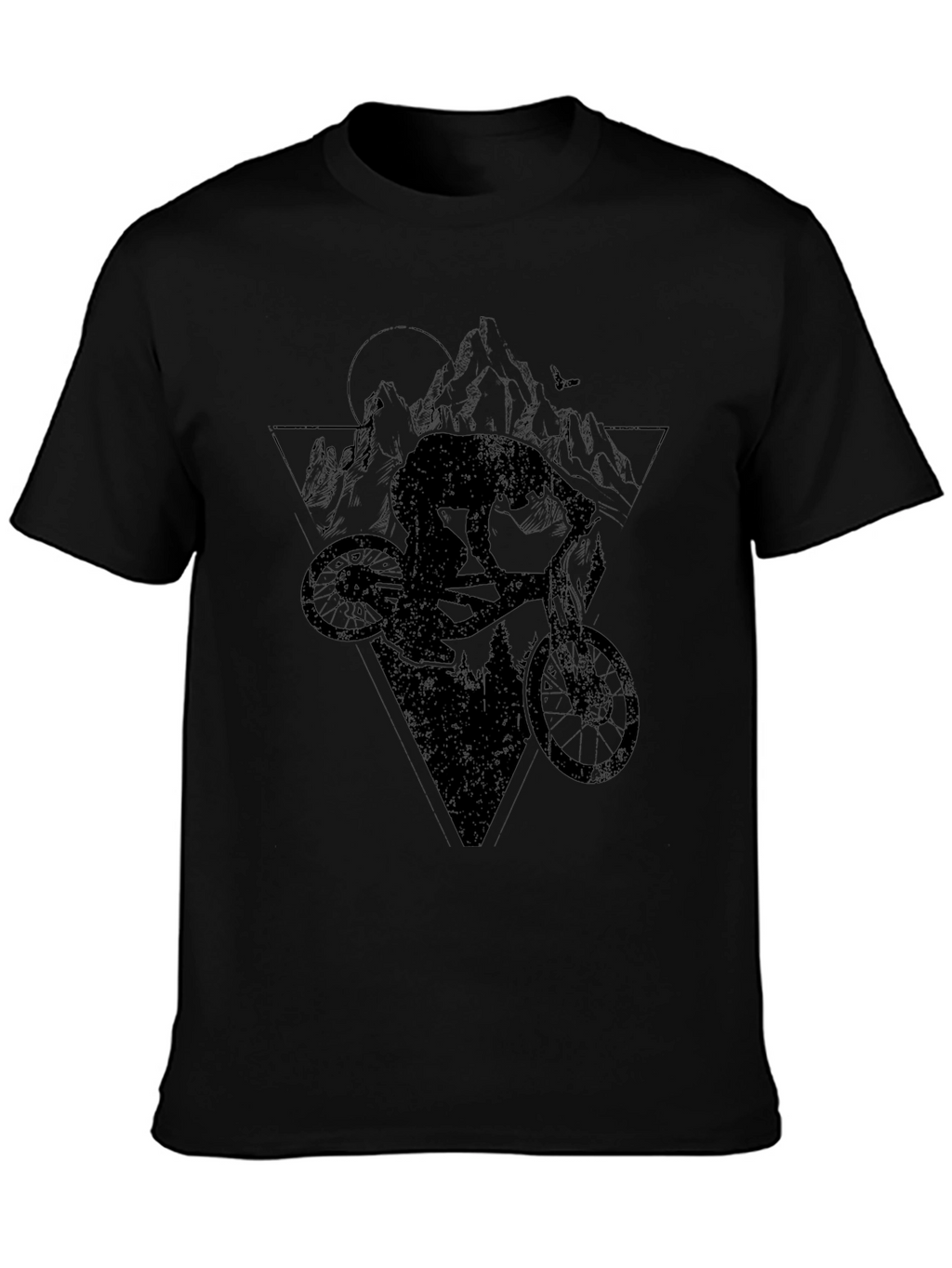 Mountain Biker Graphic Tee - Adventure Ready