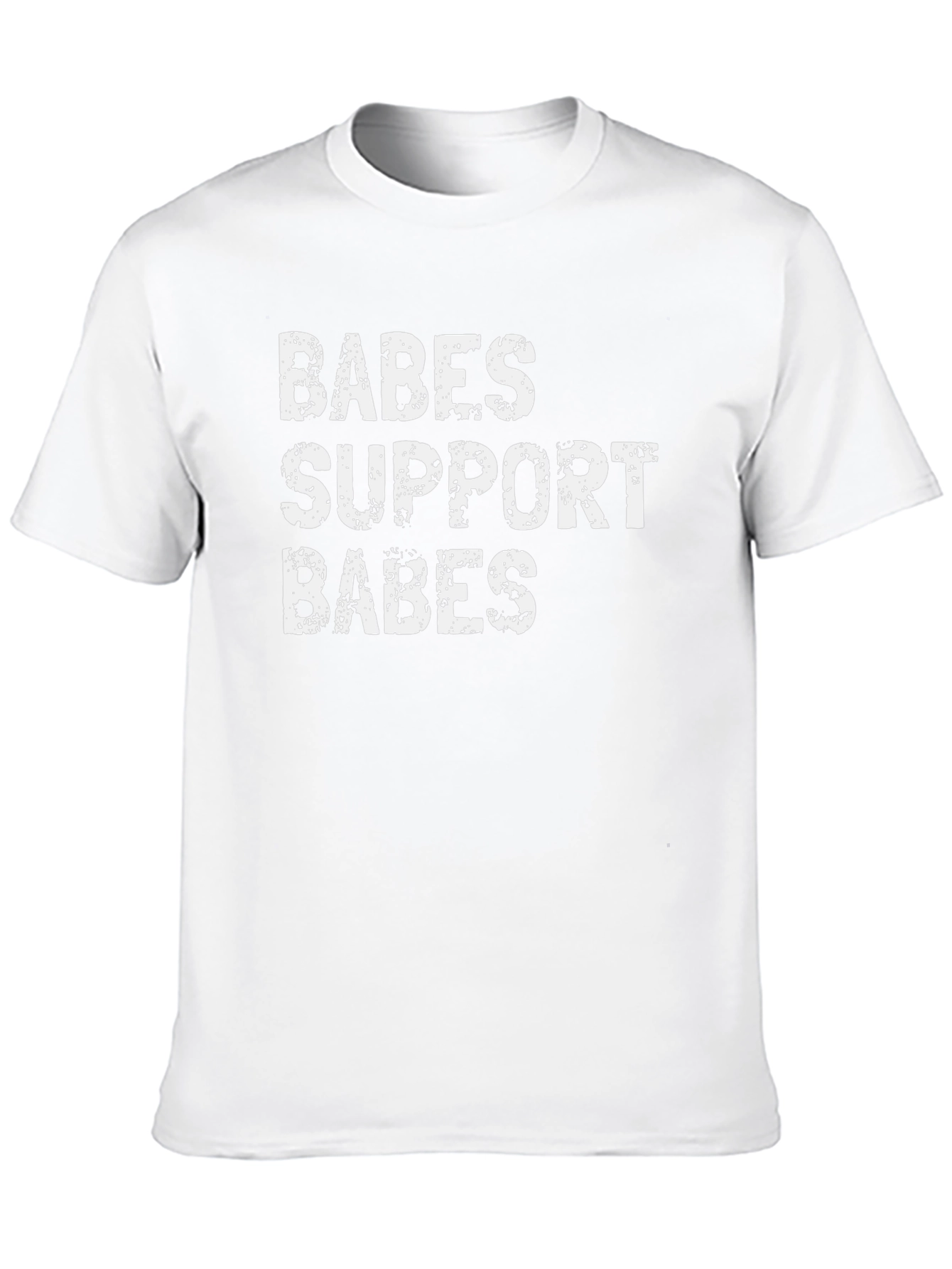 Babes Support Babes Black T-Shirt