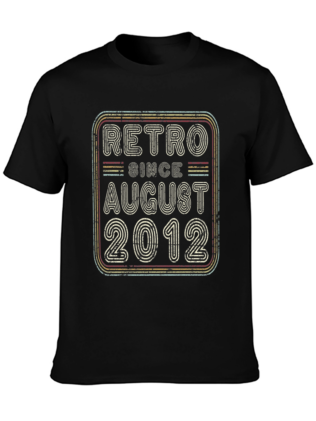Retro Since August 2012 T-Shirt