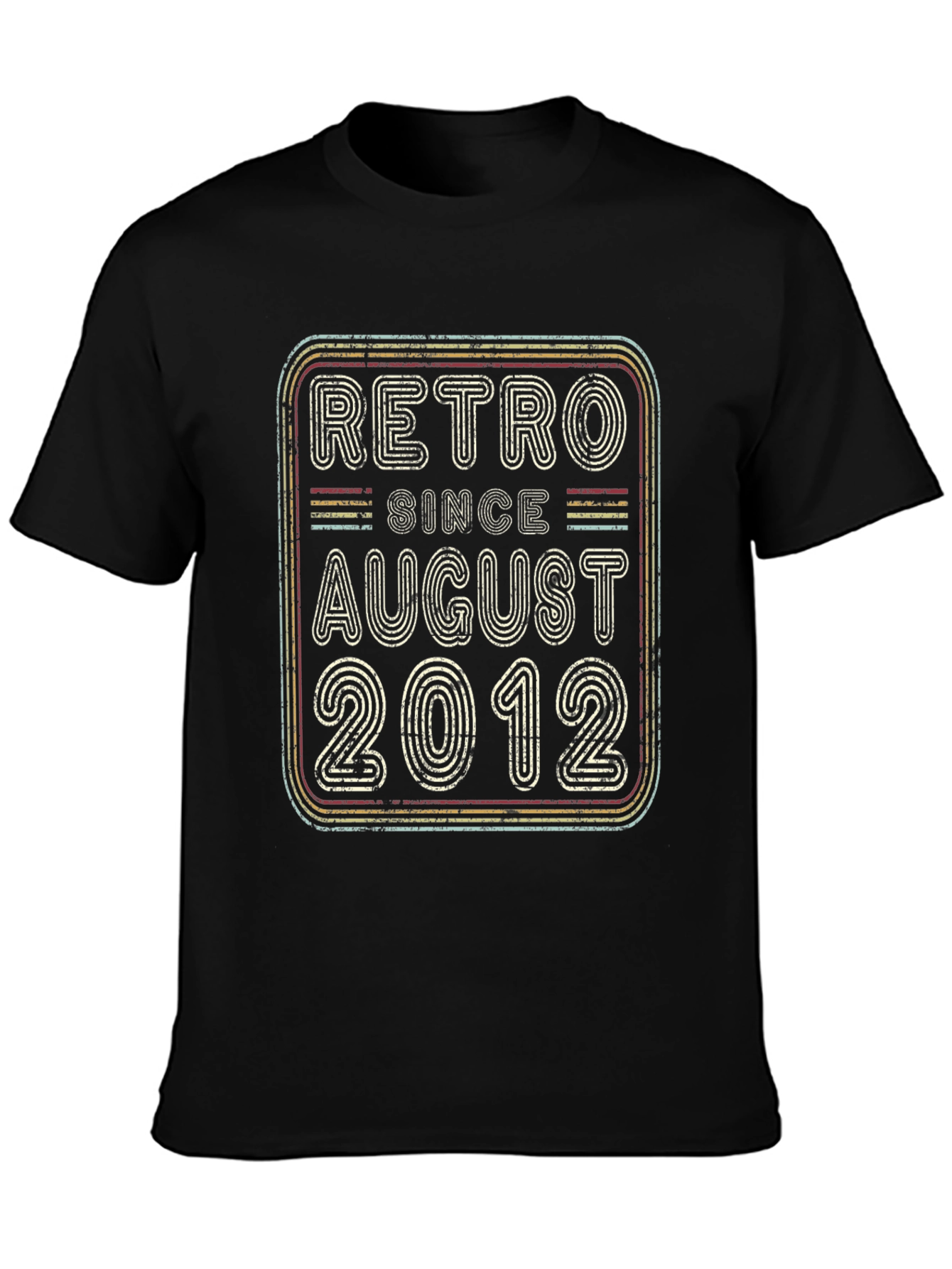 Retro Since August 2012 T-Shirt