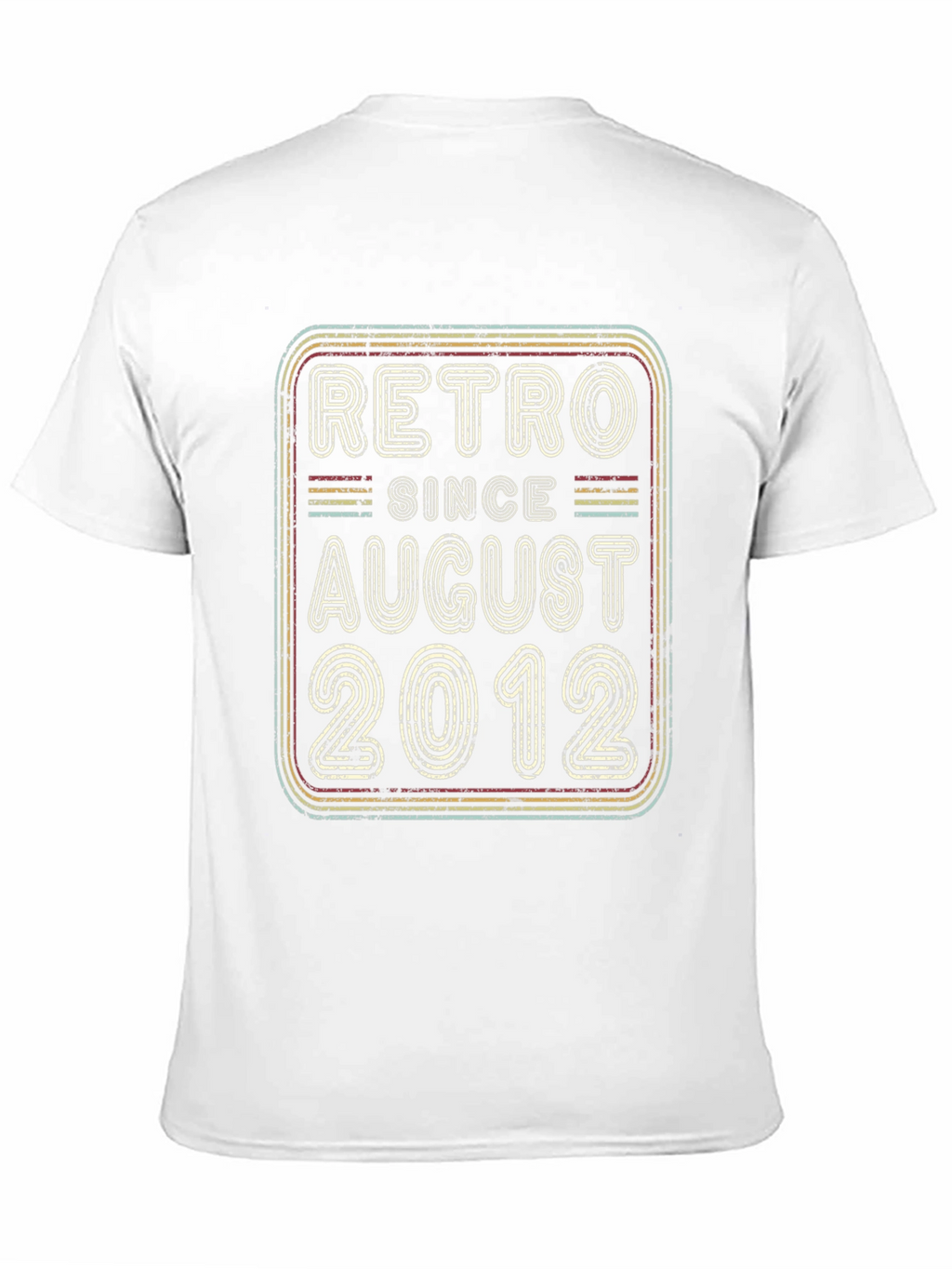 Retro Since August 2012 T-Shirt