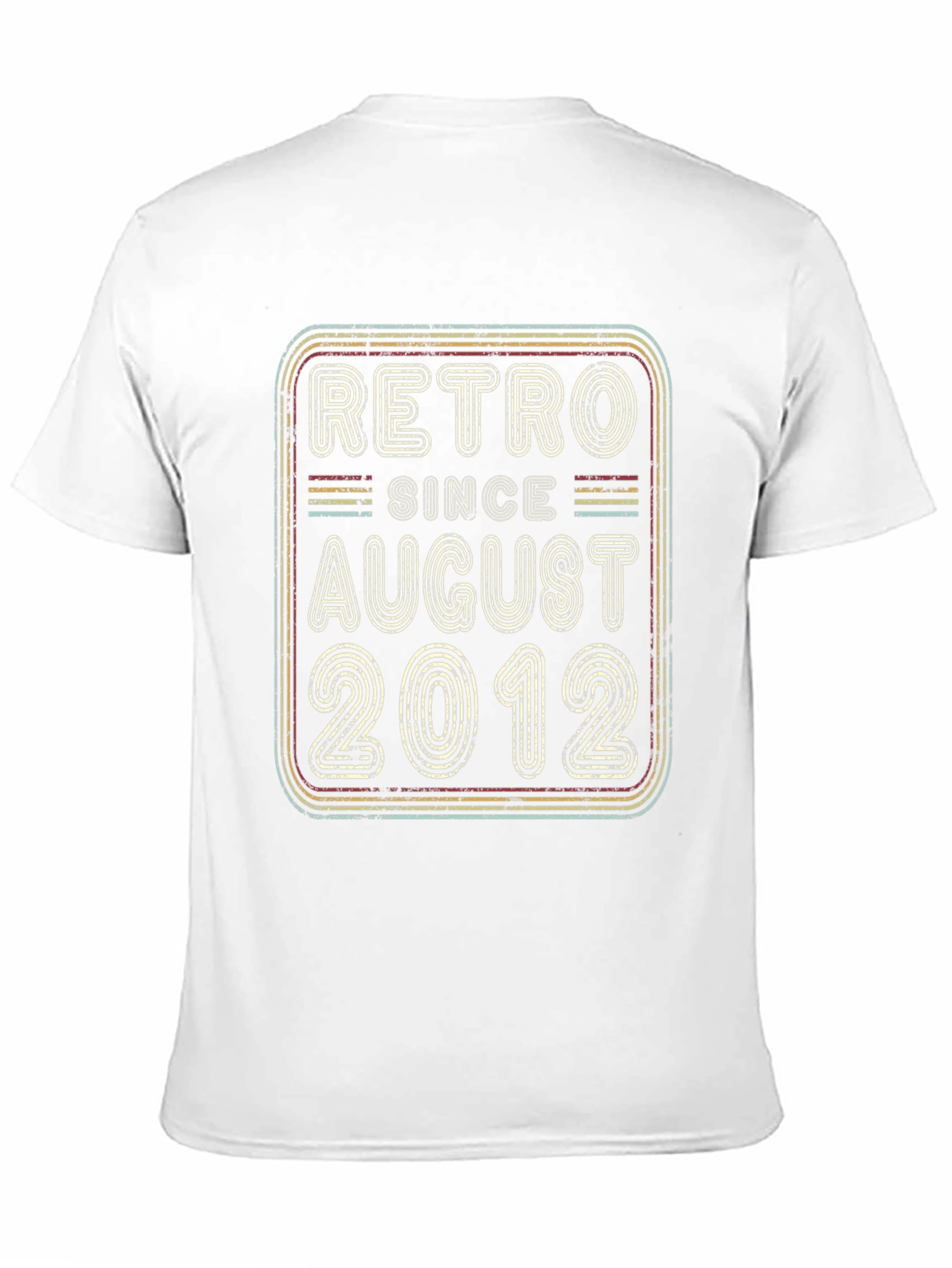 Retro Since August 2012 T-Shirt