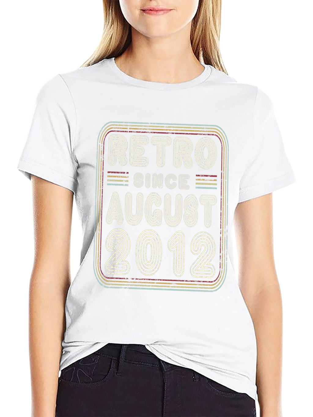 Retro Since August 2012 T-Shirt