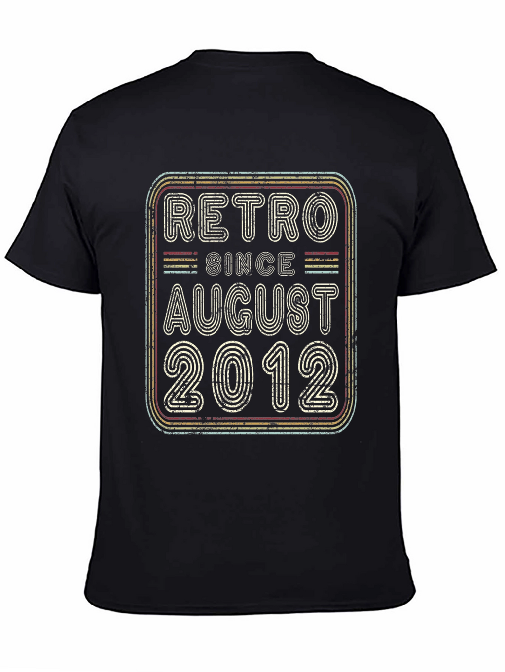Retro Since August 2012 T-Shirt