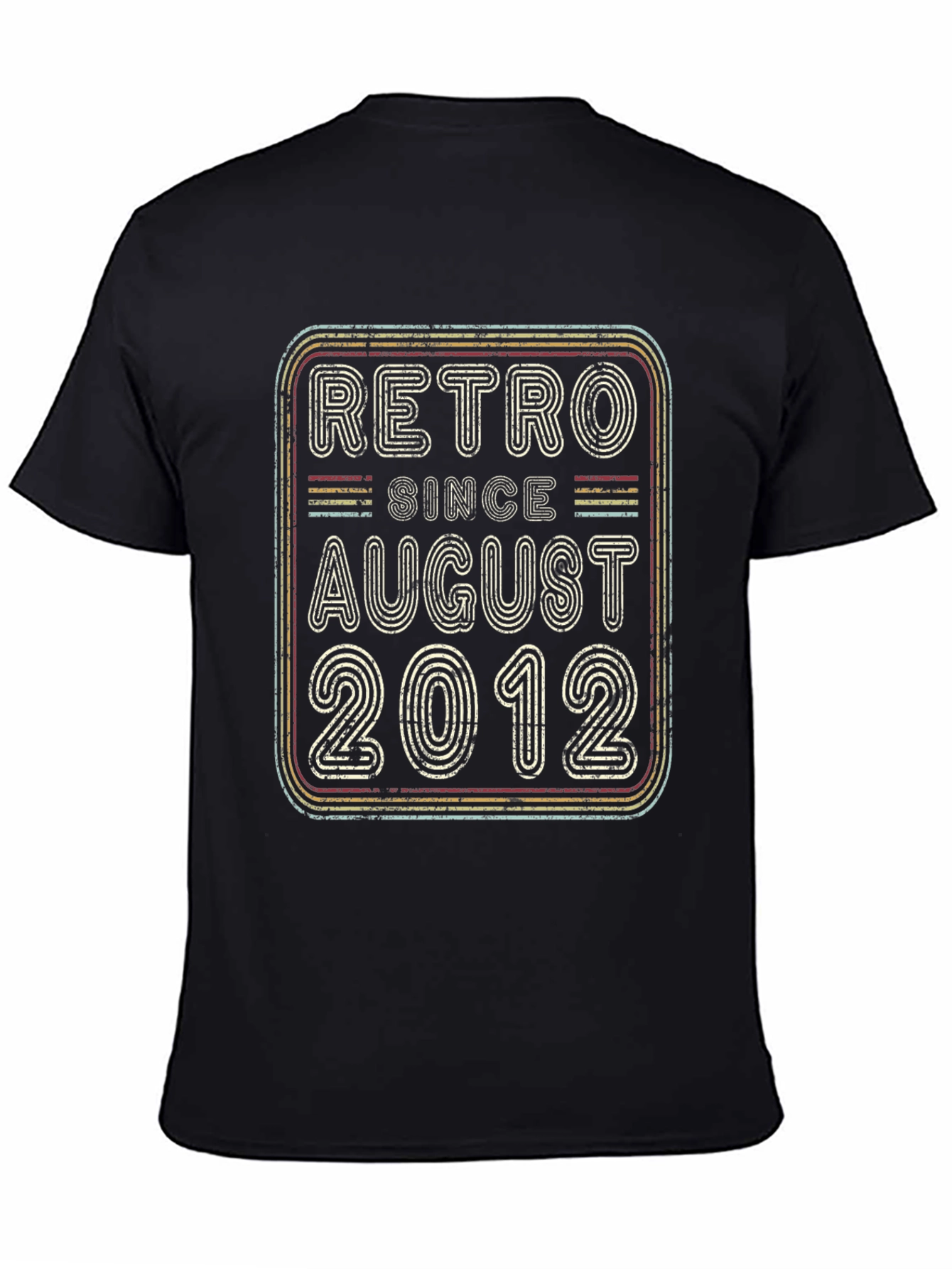 Retro Since August 2012 T-Shirt