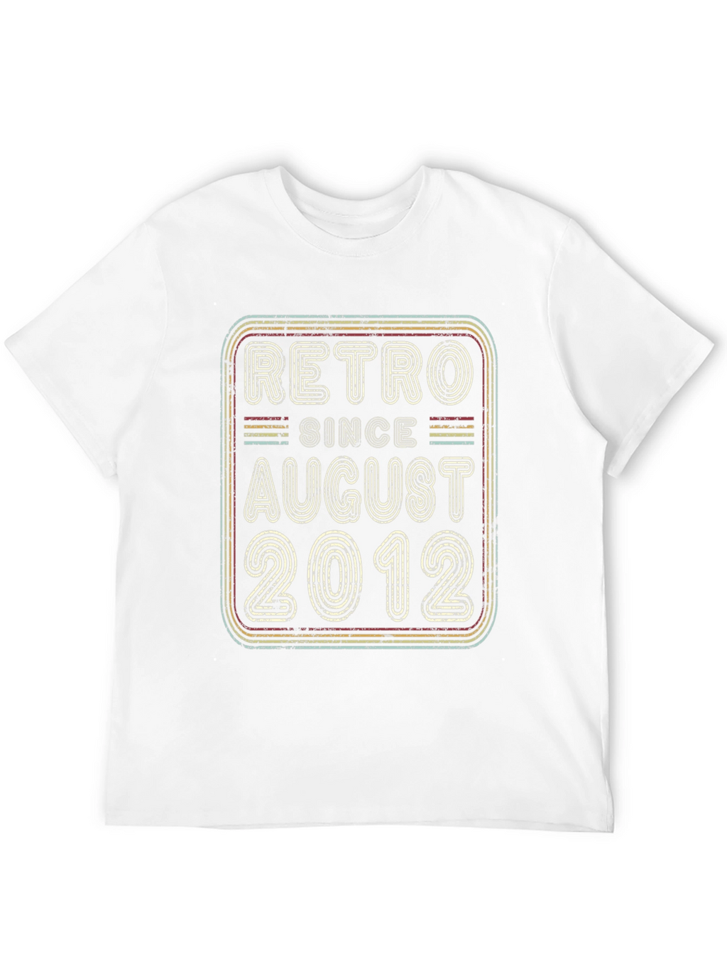 Retro Since August 2012 T-Shirt