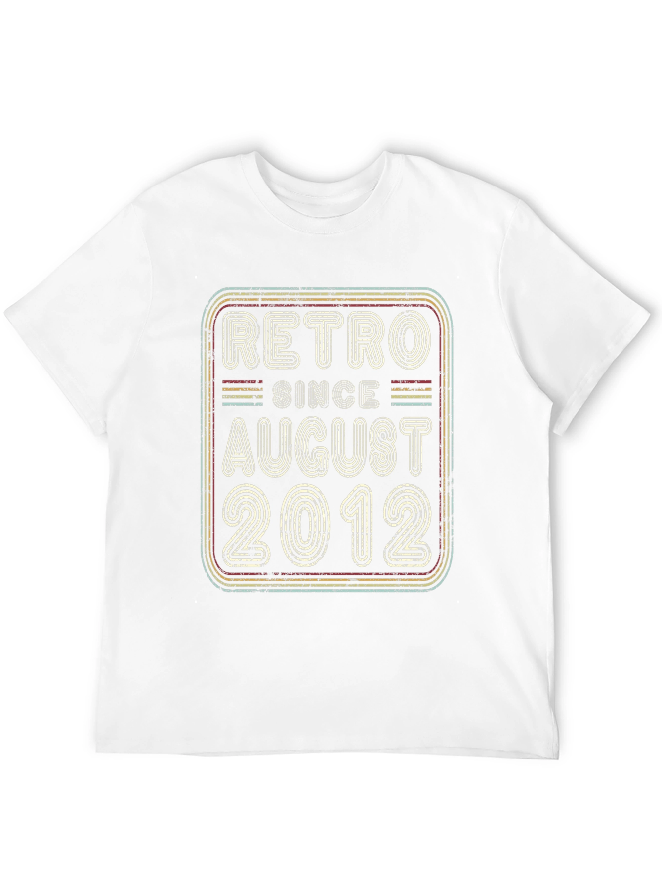 Retro Since August 2012 T-Shirt