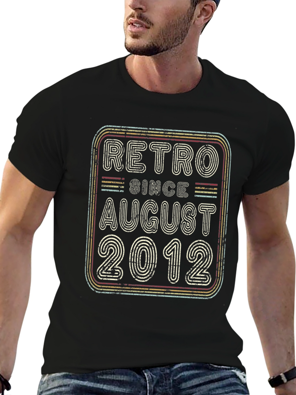 Retro Since August 2012 T-Shirt