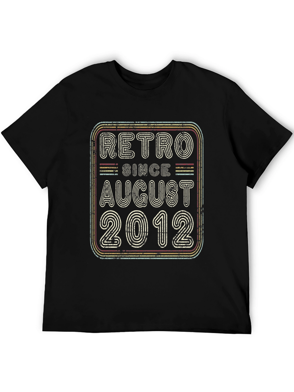 Retro Since August 2012 T-Shirt