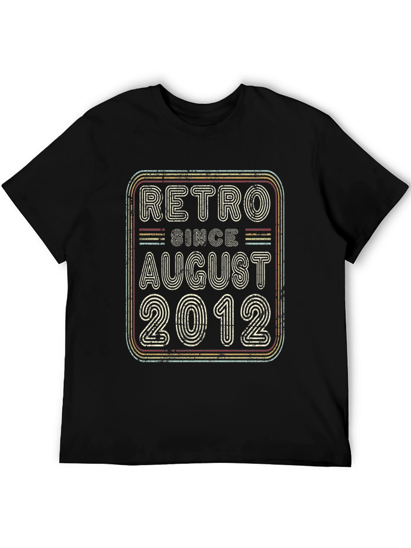 Retro Since August 2012 T-Shirt