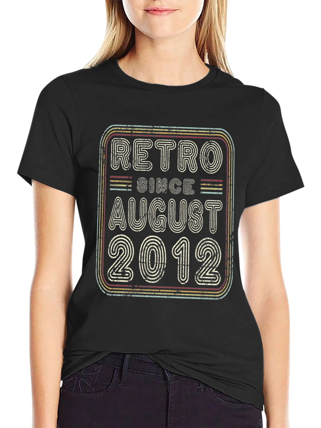 Retro Since August 2012 T-Shirt