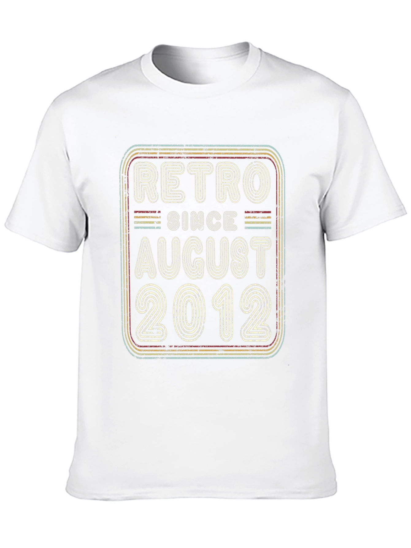 Retro Since August 2012 T-Shirt