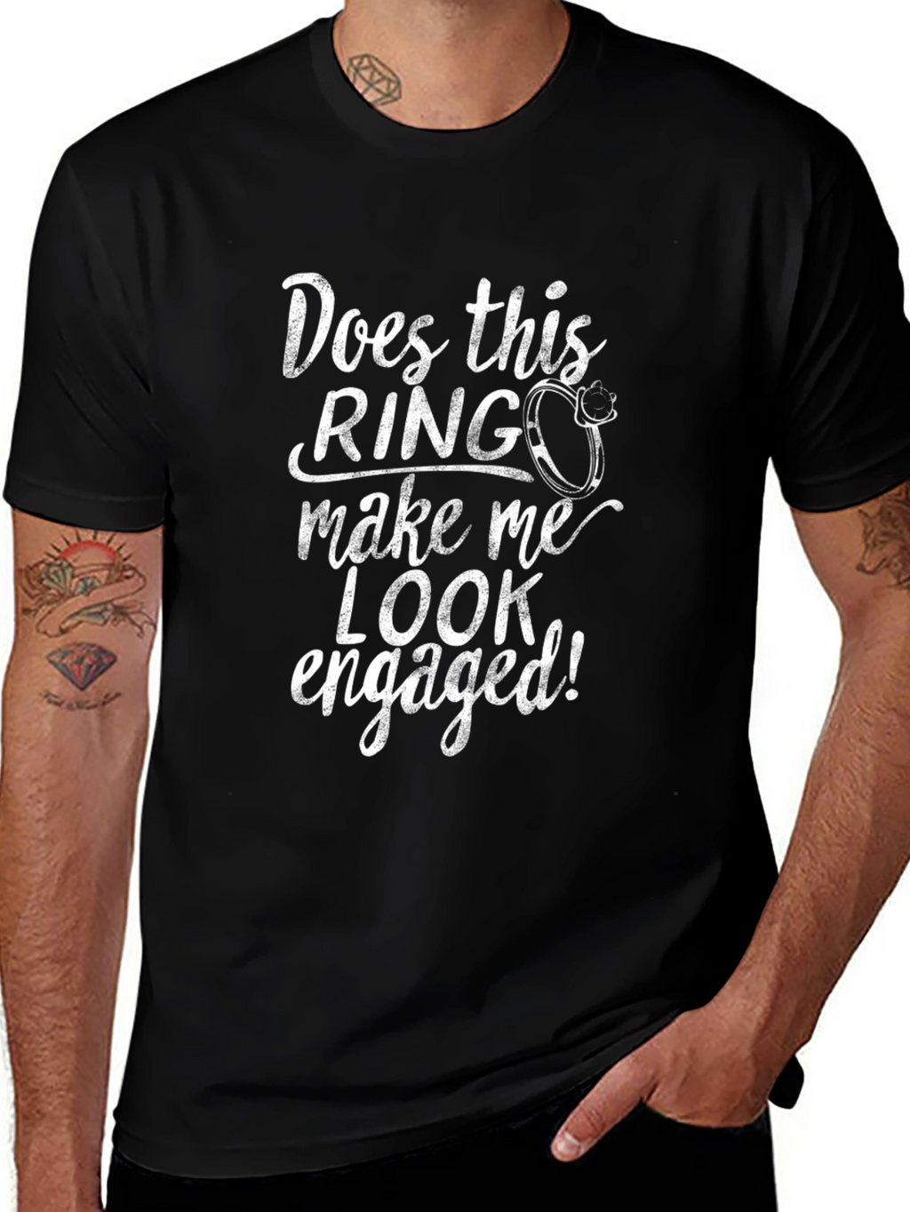 Funny Engagement Announcement T-Shirt