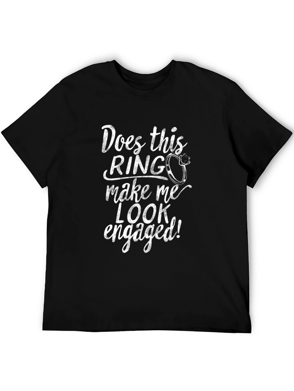 Funny Engagement Announcement T-Shirt