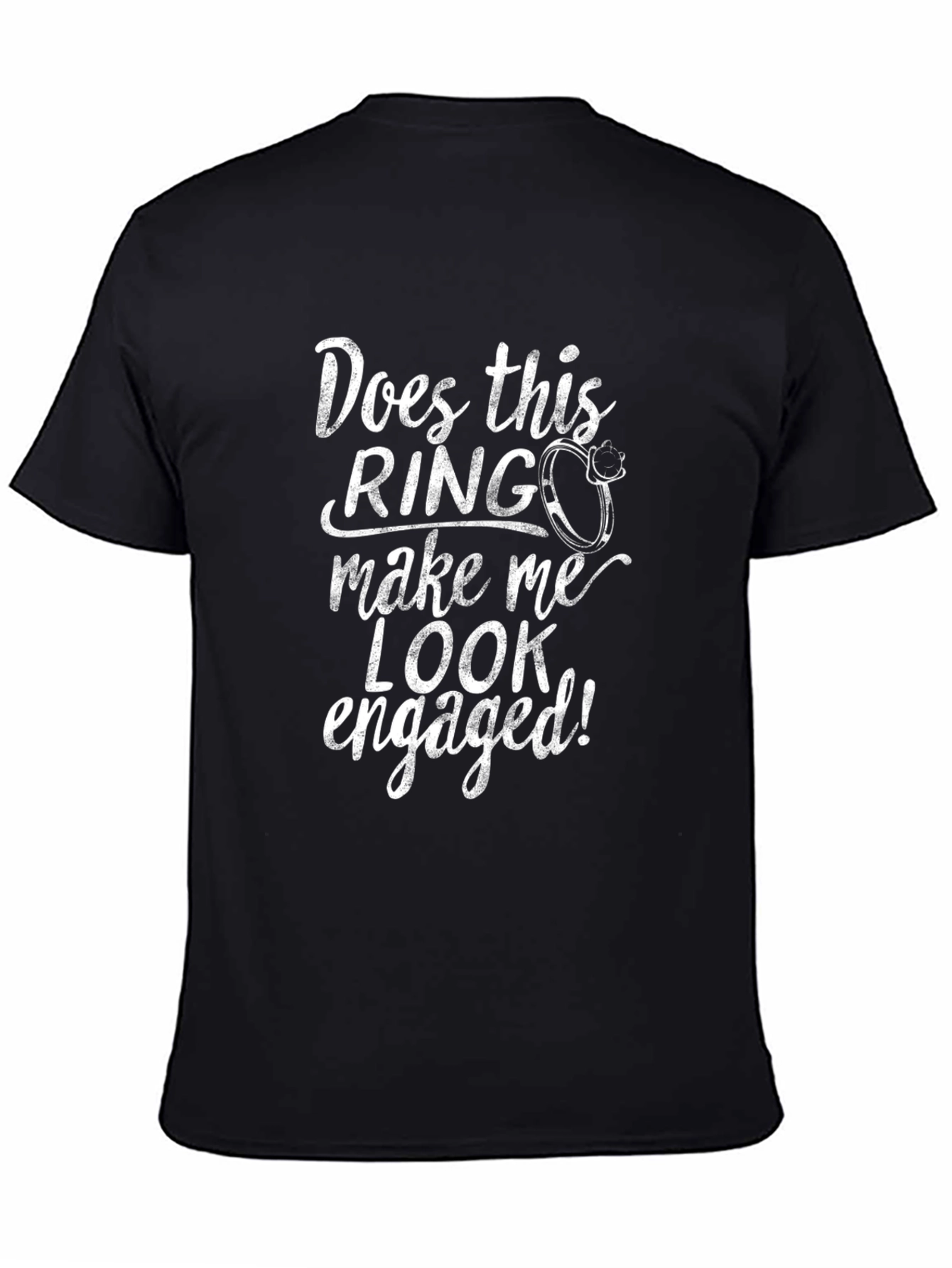 Funny Engagement Announcement T-Shirt