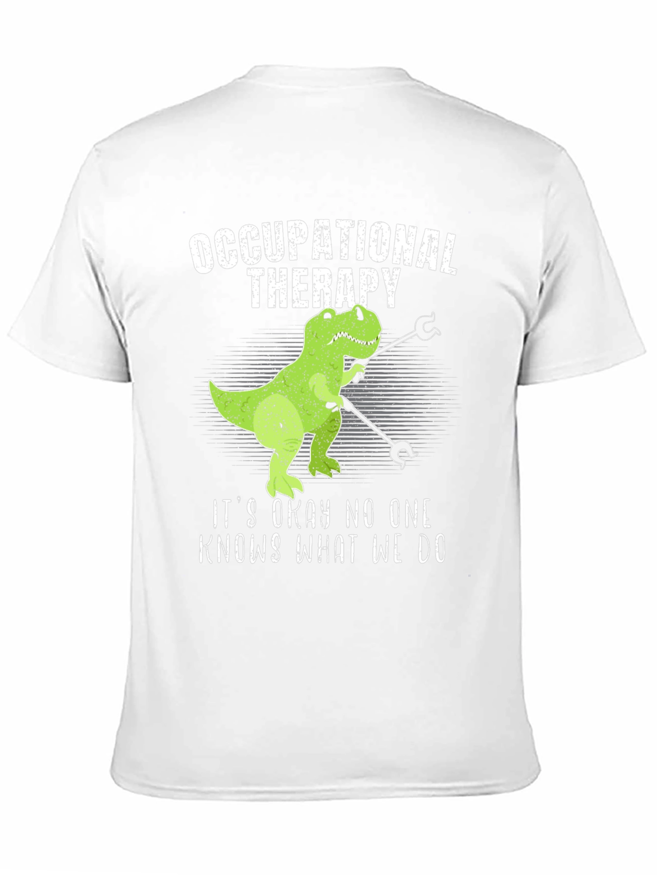 Occupational Therapy Dinosaur T-Shirt