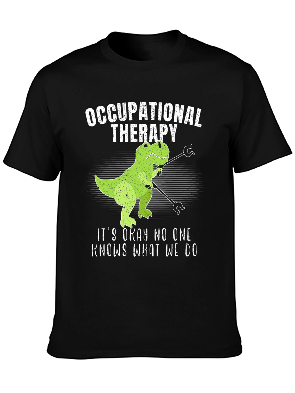 Occupational Therapy Dinosaur T-Shirt