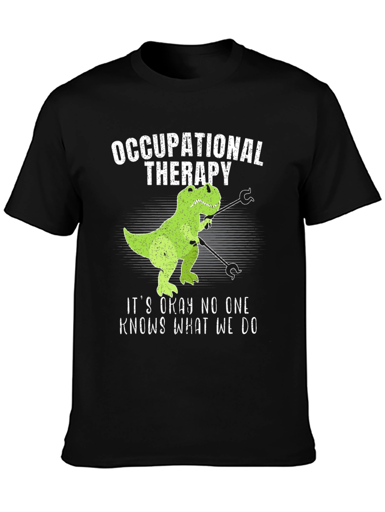 Occupational Therapy Dinosaur T-Shirt