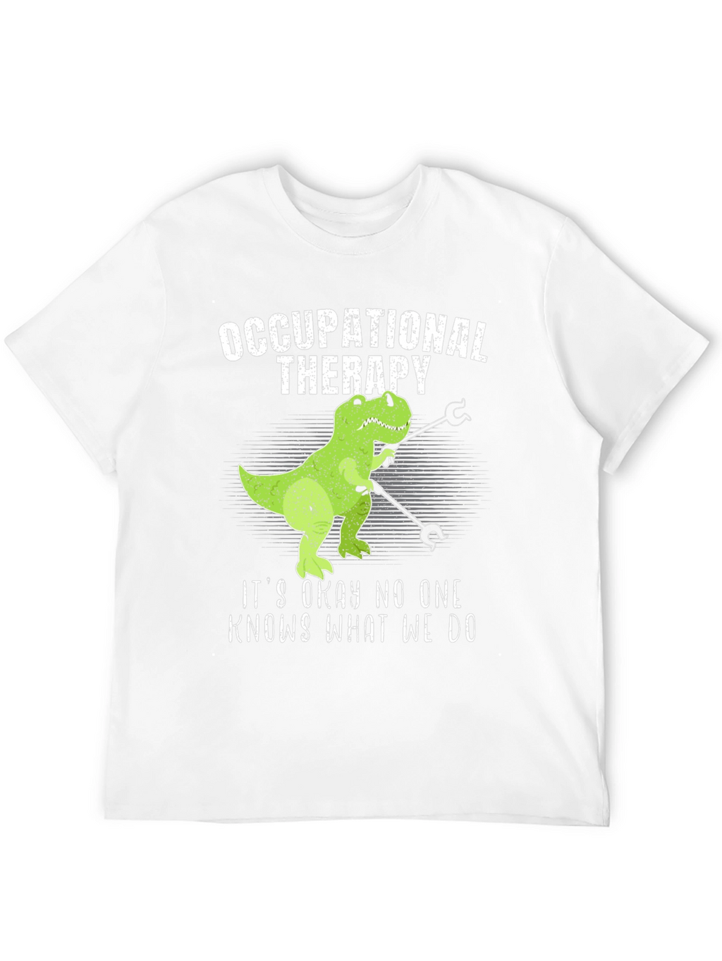 Occupational Therapy Dinosaur T-Shirt