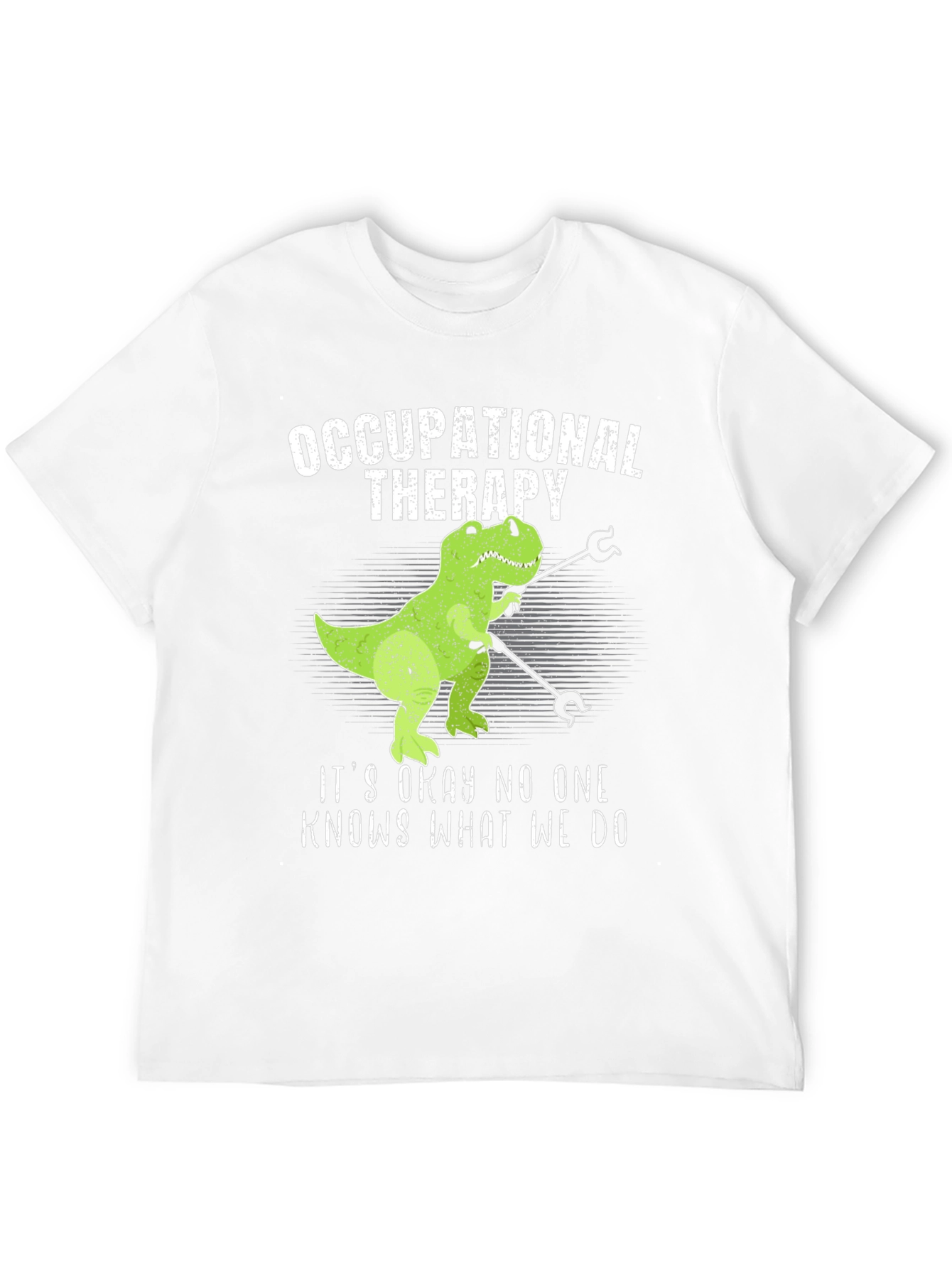 Occupational Therapy Dinosaur T-Shirt