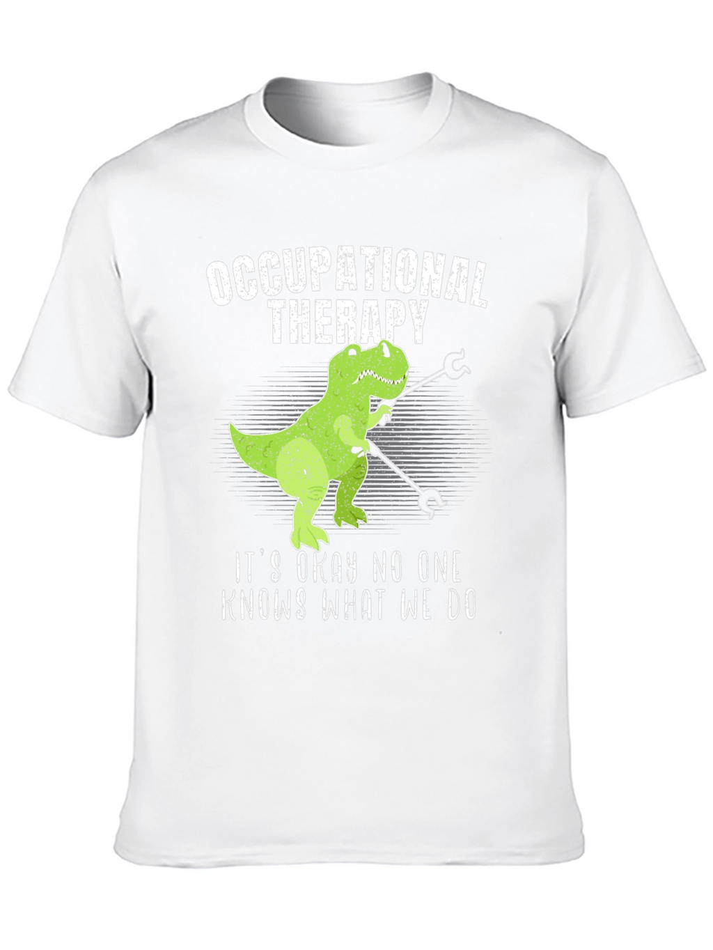 Occupational Therapy Dinosaur T-Shirt