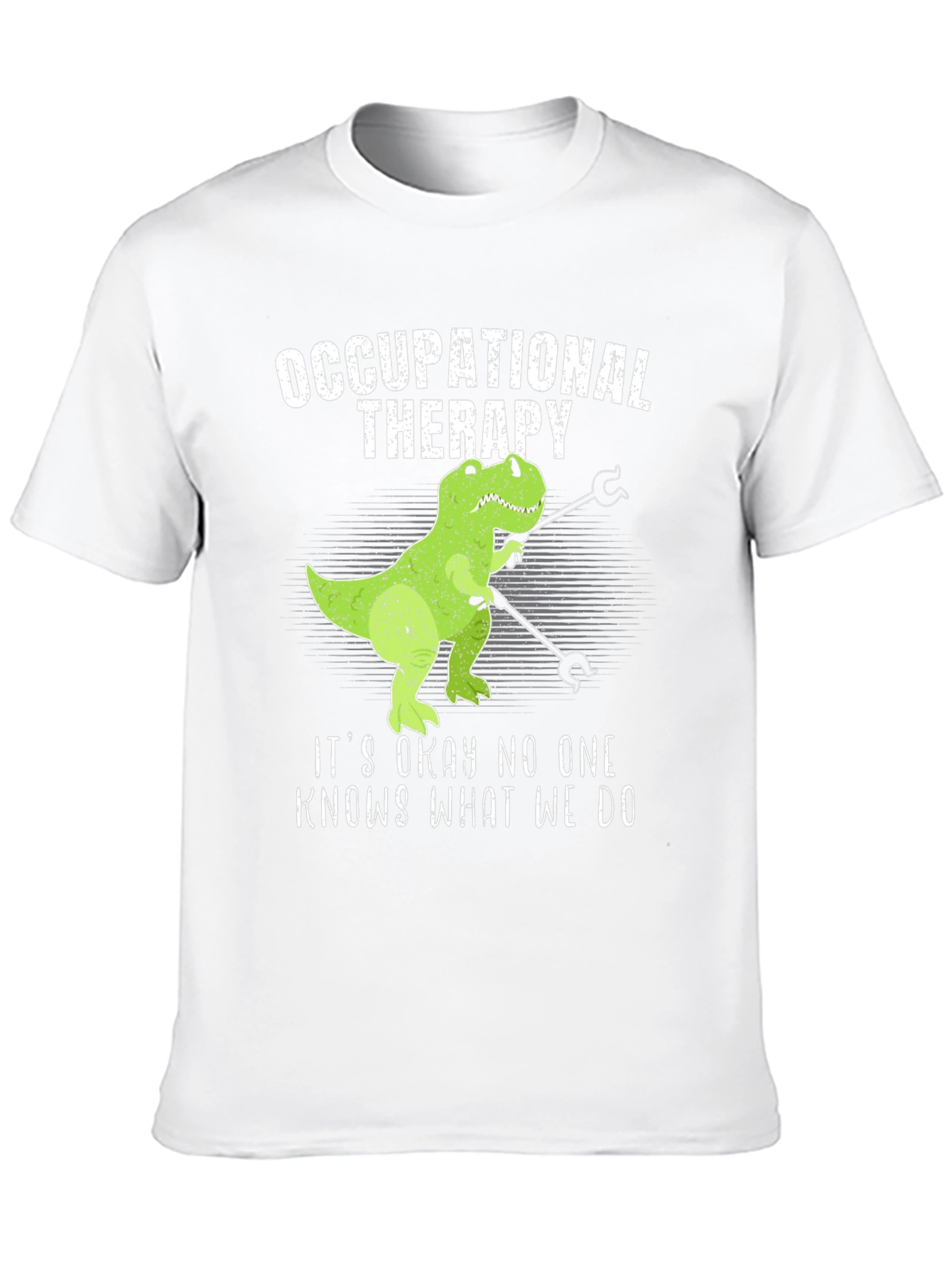 Occupational Therapy Dinosaur T-Shirt