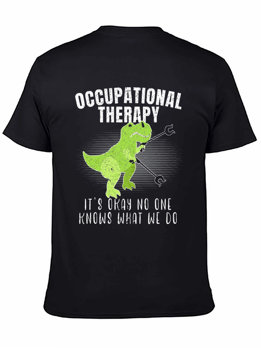 Occupational Therapy Dinosaur T-Shirt