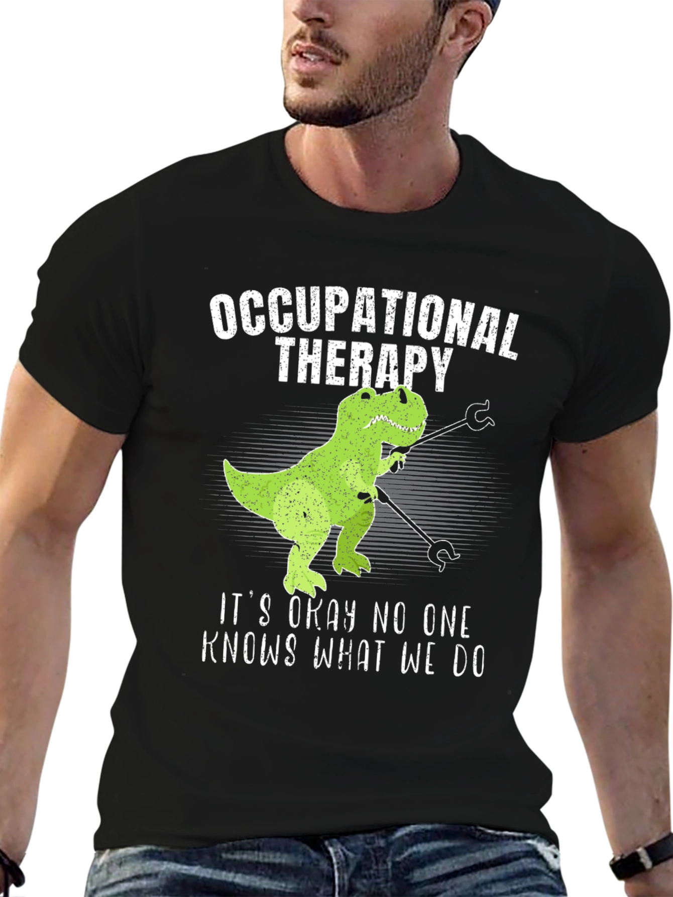 Occupational Therapy Dinosaur T-Shirt