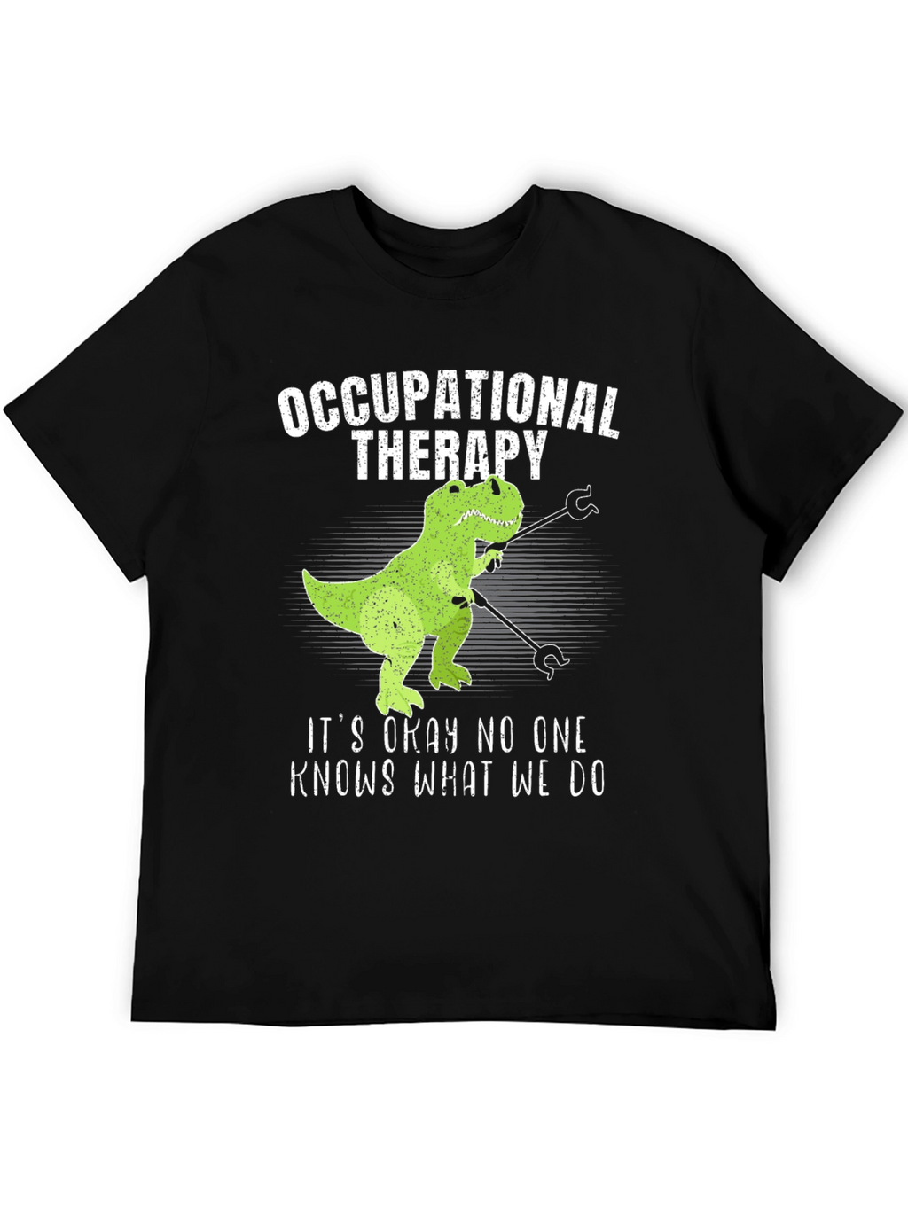 Occupational Therapy Dinosaur T-Shirt