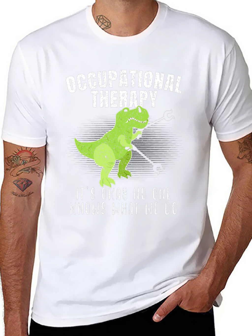 Occupational Therapy Dinosaur T-Shirt