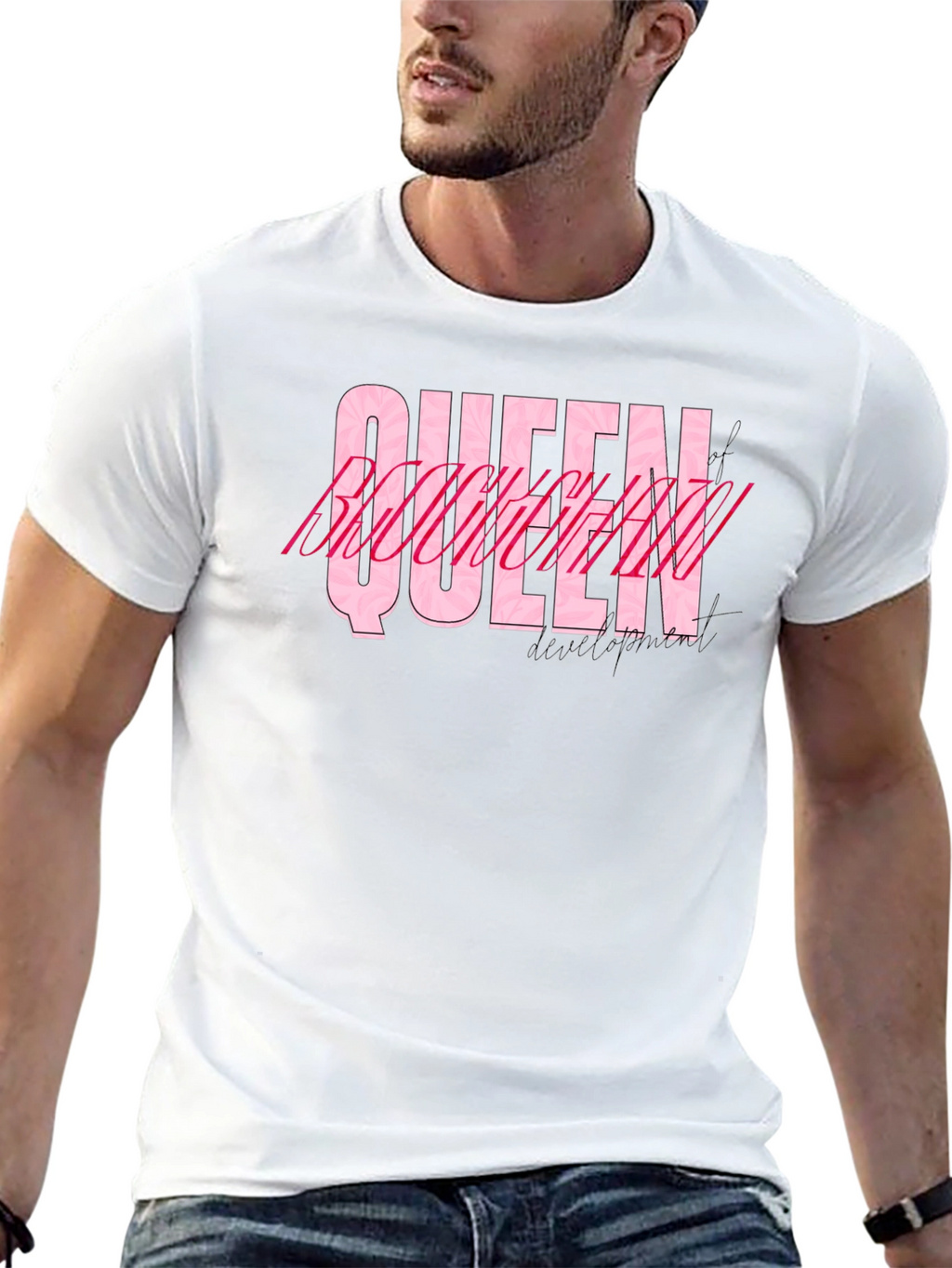 Queen Black T-Shirt
