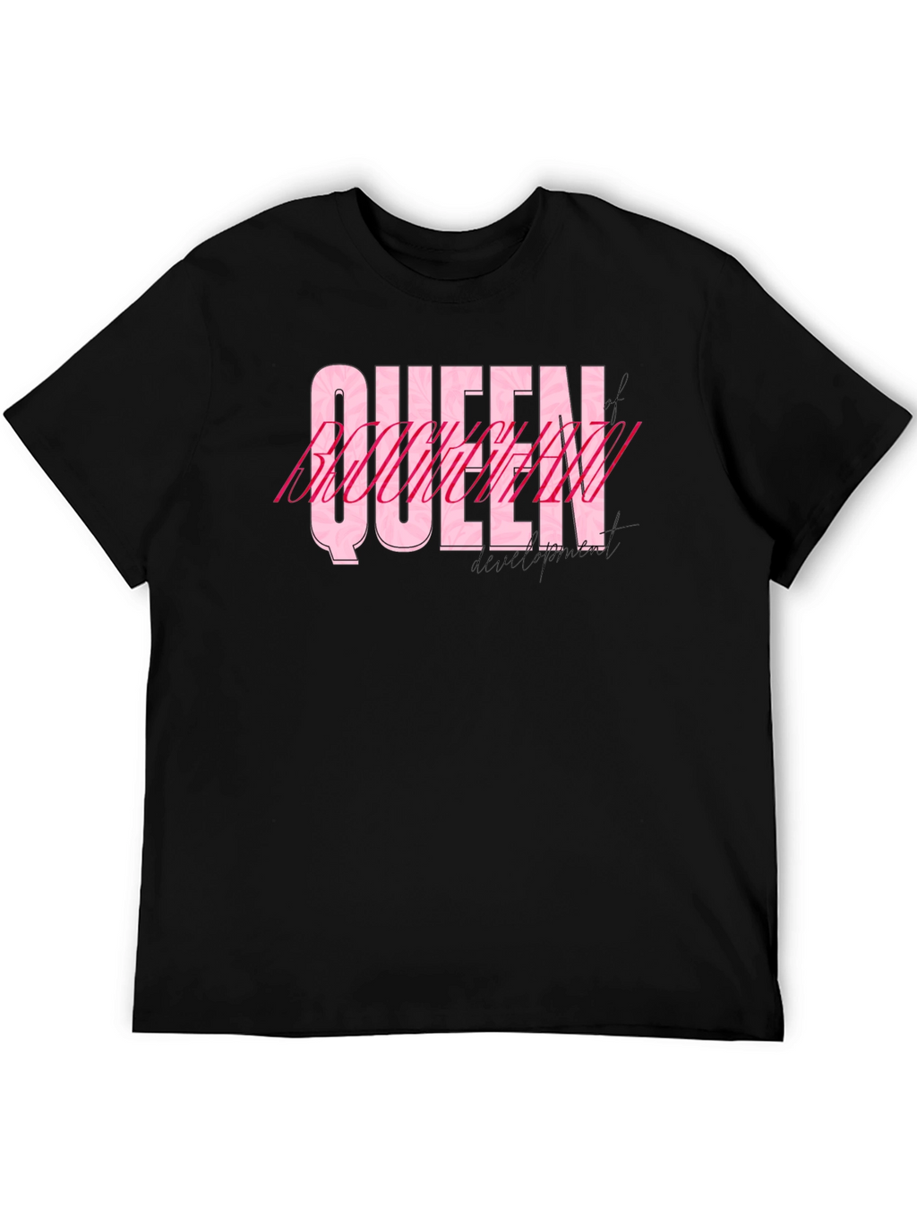 Queen Black T-Shirt