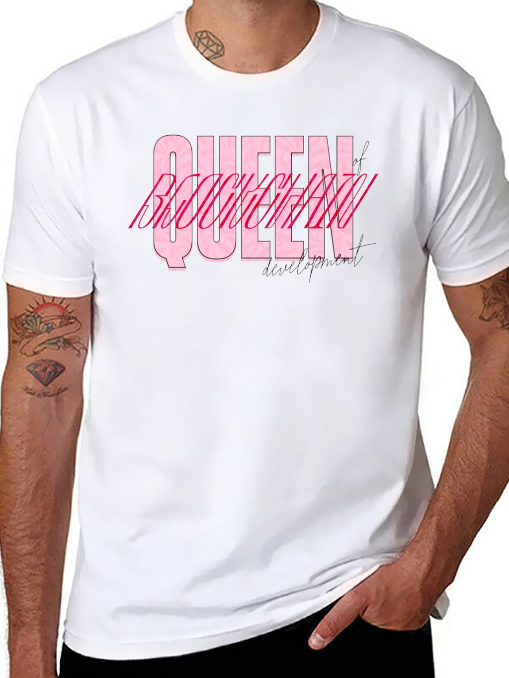 Queen Black T-Shirt