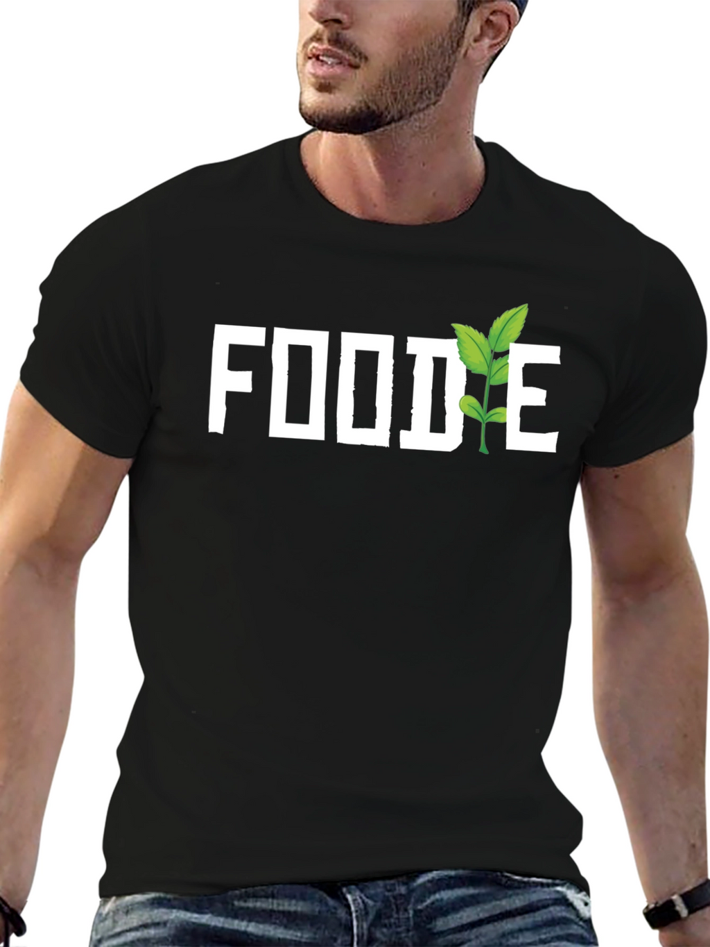 Foodie T-Shirt - Vegan Plant-Based Design