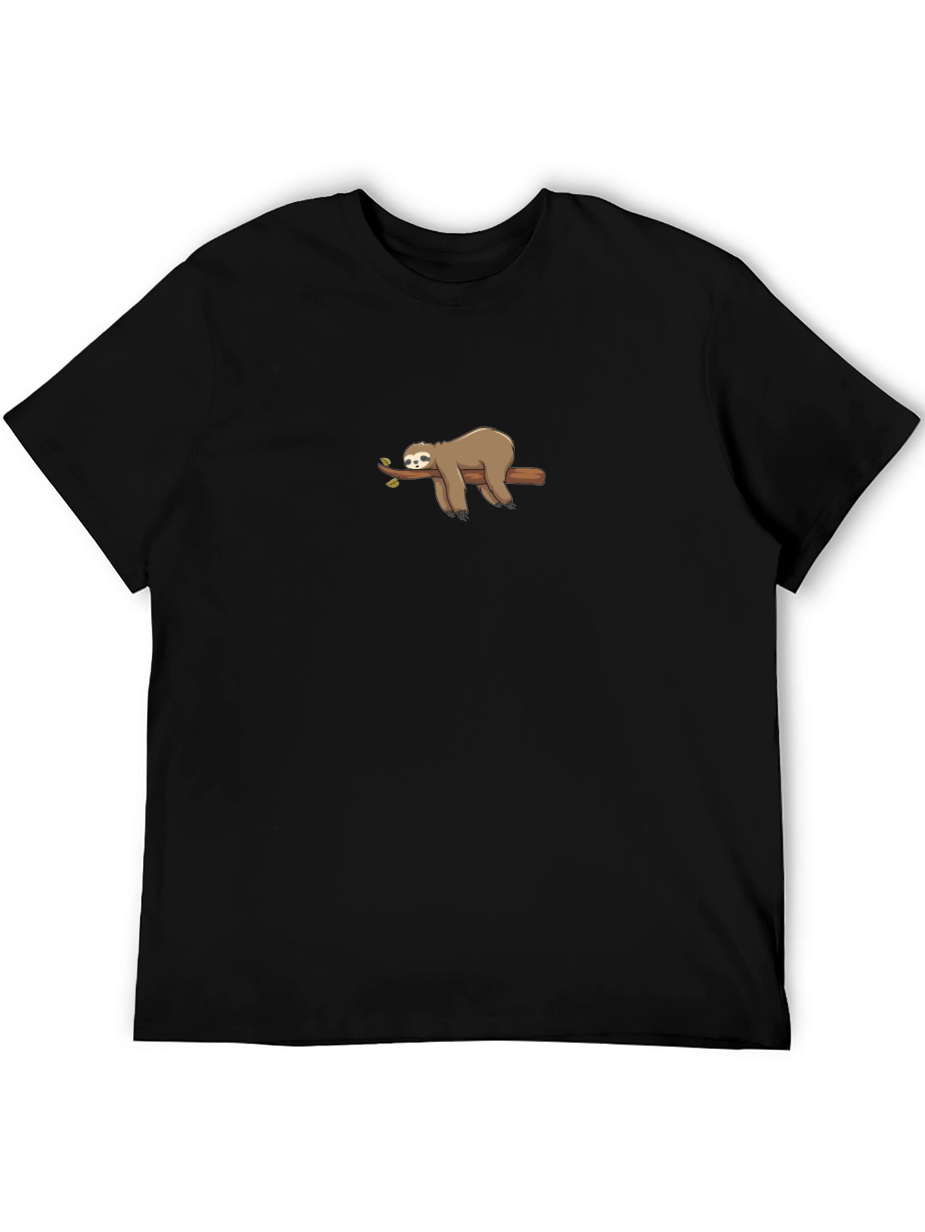 Sloth on Branch Graphic Tee - Relaxed Fit