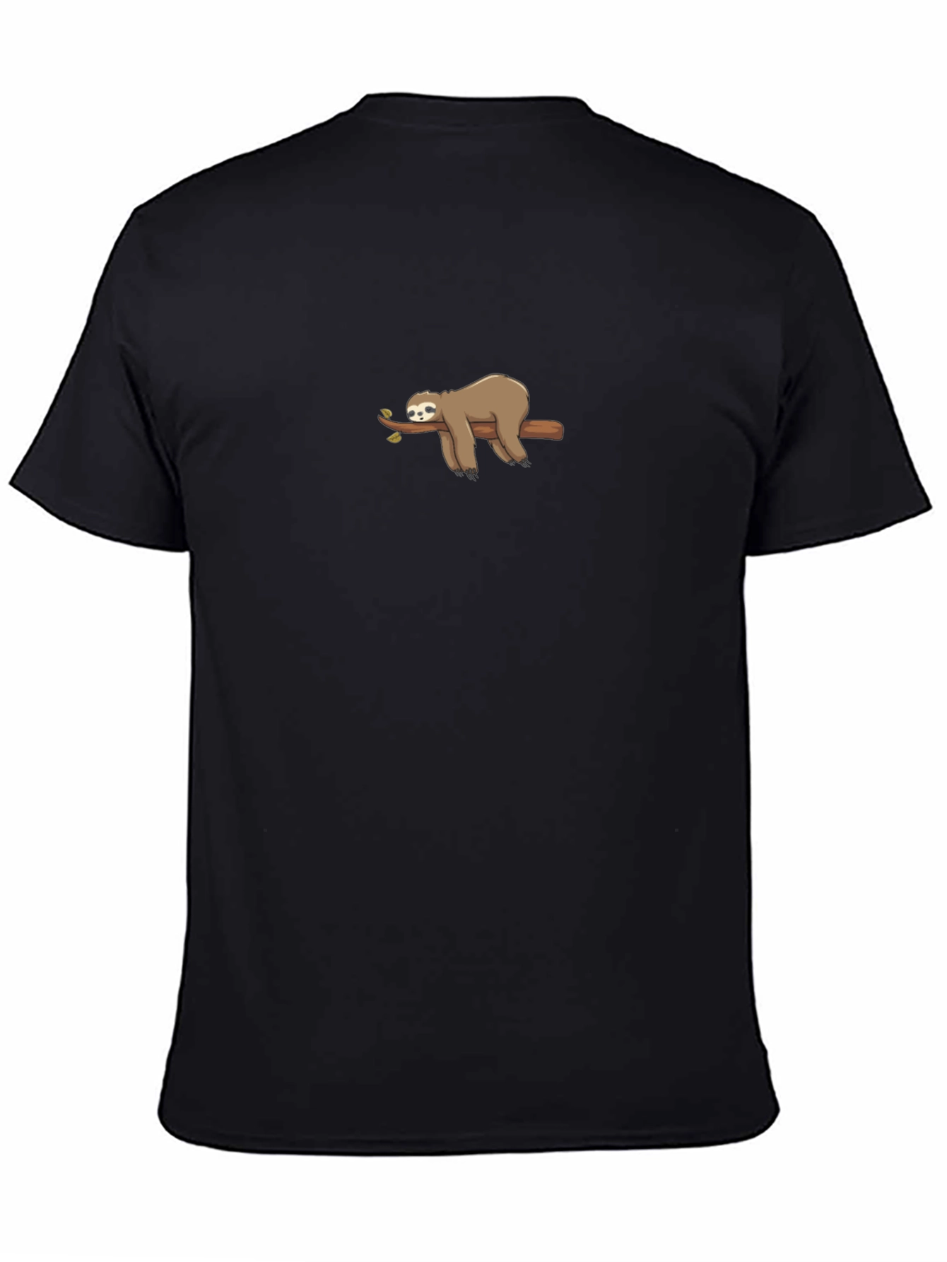 Sloth on Branch Graphic Tee - Relaxed Fit