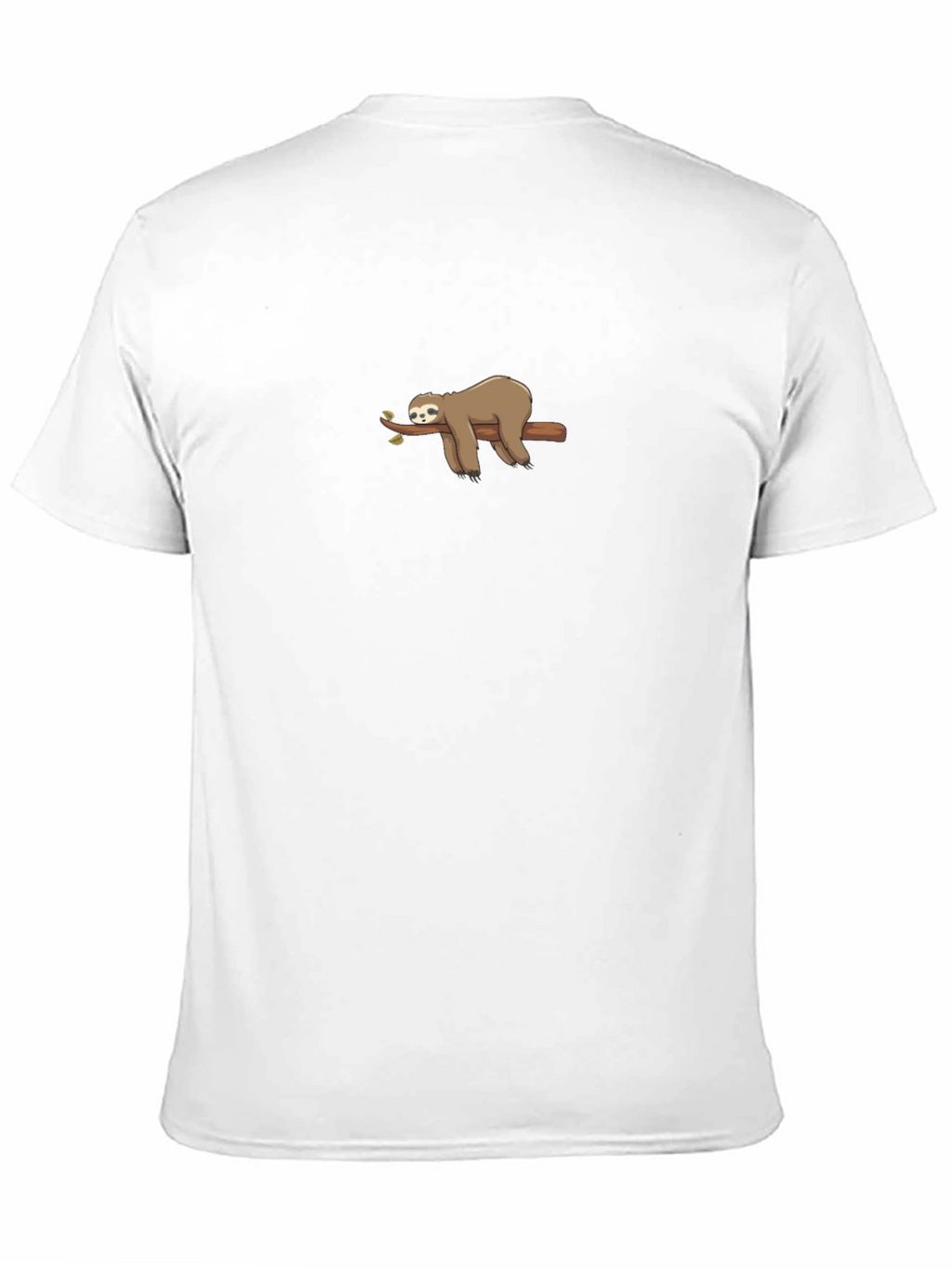 Sloth on Branch Graphic Tee - Relaxed Fit