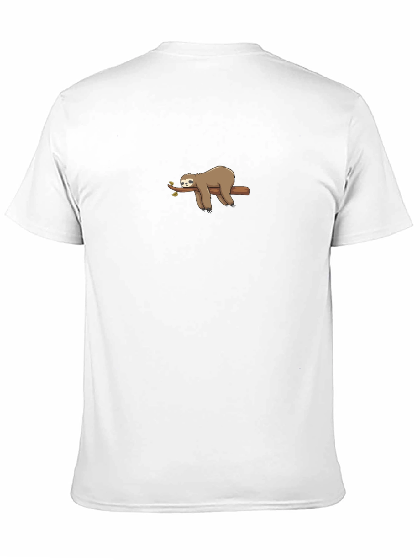 Sloth on Branch Graphic Tee - Relaxed Fit