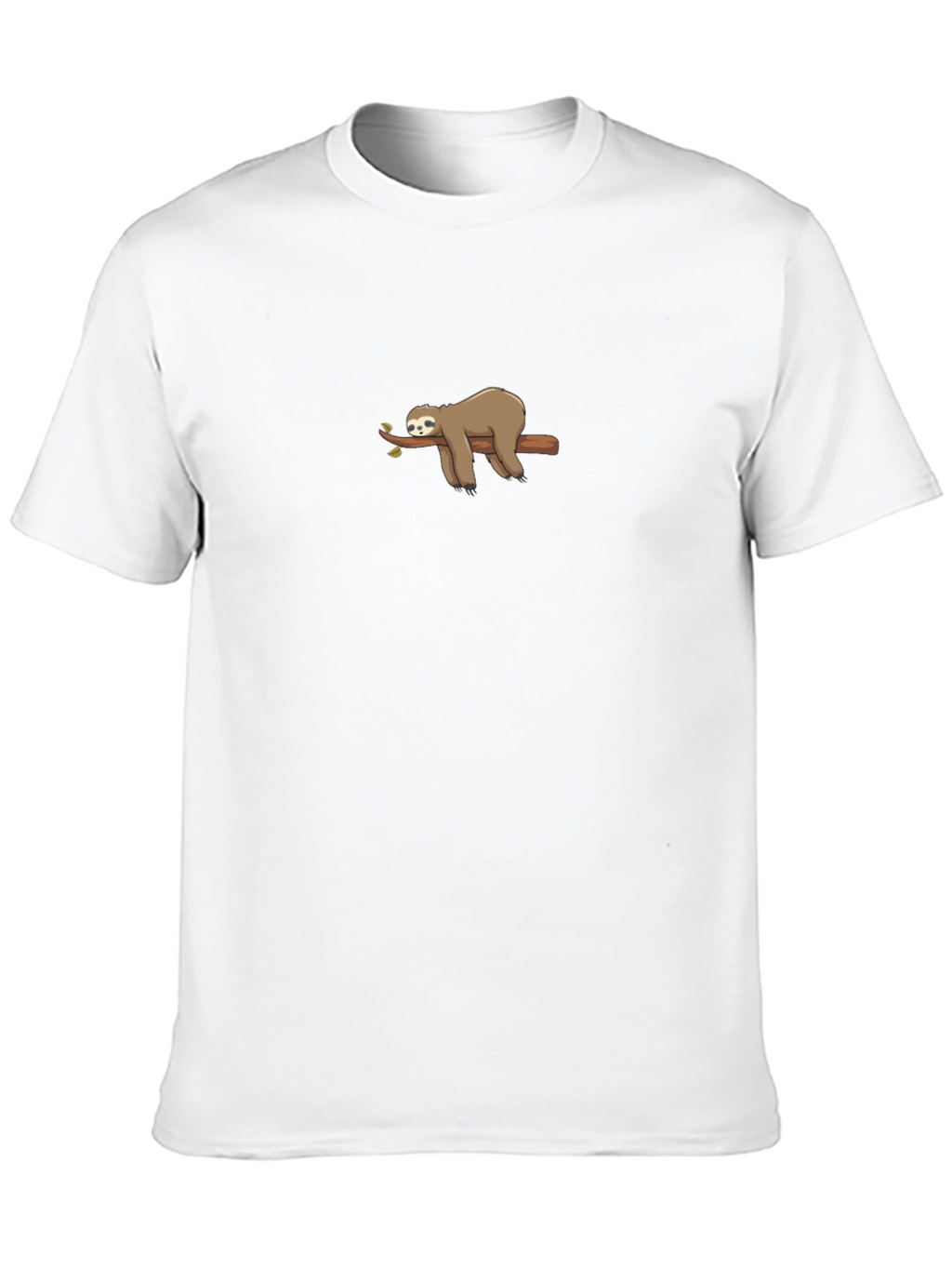 Sloth on Branch Graphic Tee - Relaxed Fit