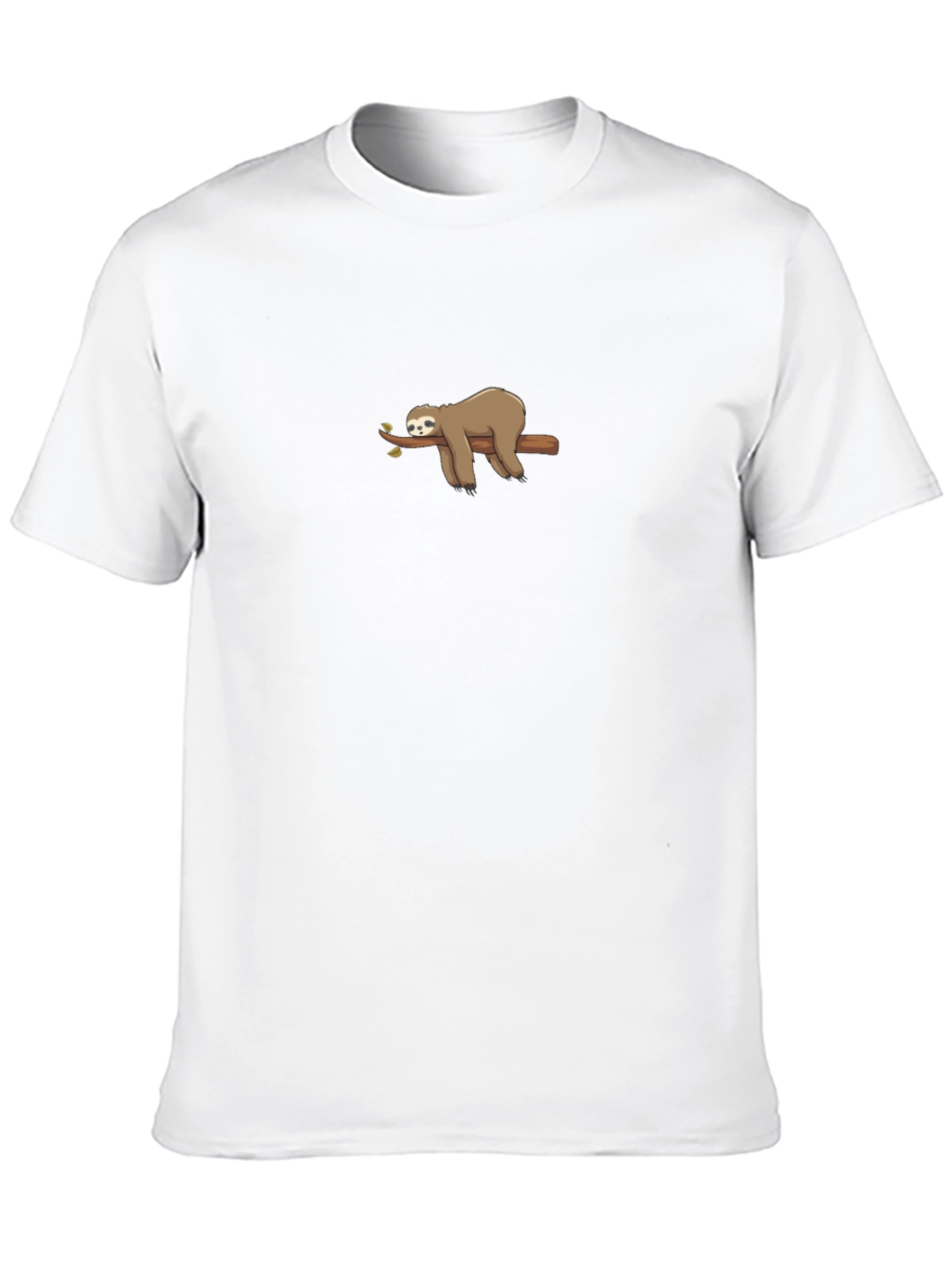 Sloth on Branch Graphic Tee - Relaxed Fit