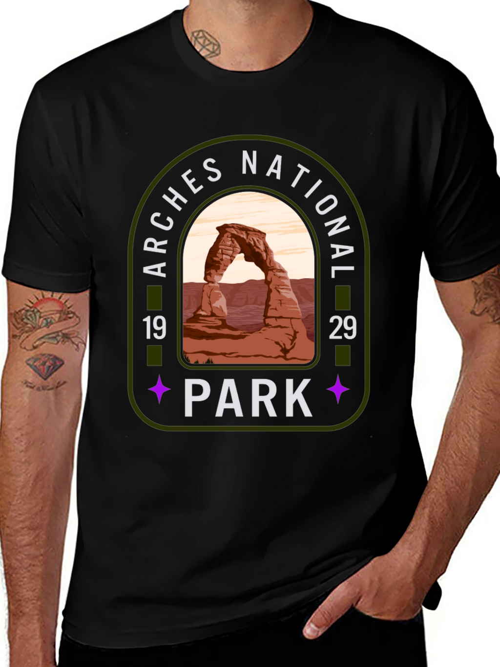 Arches National Park T-Shirt