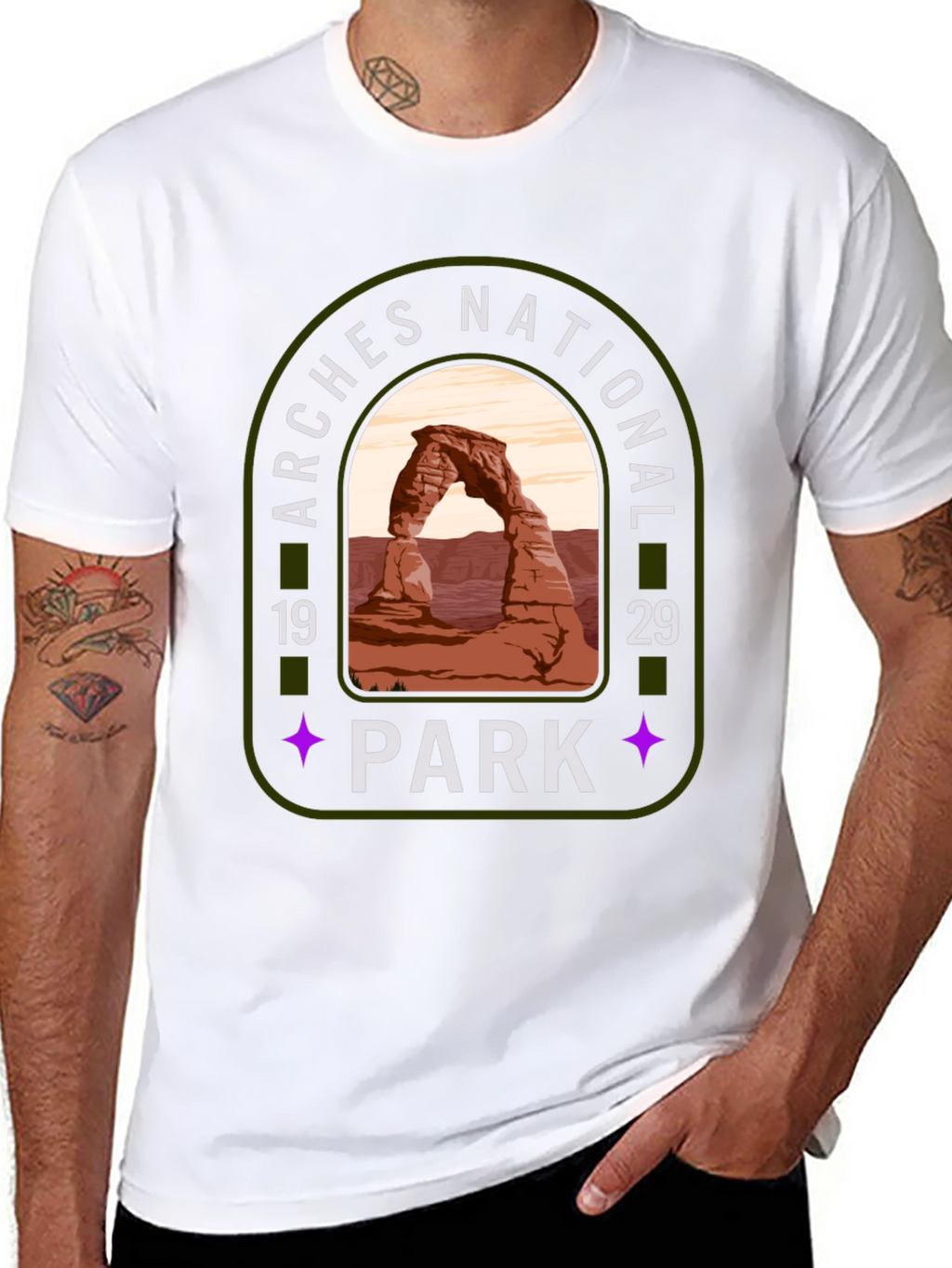 Arches National Park T-Shirt