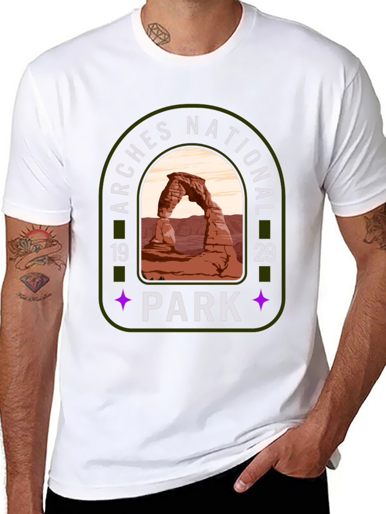 Arches National Park T-Shirt
