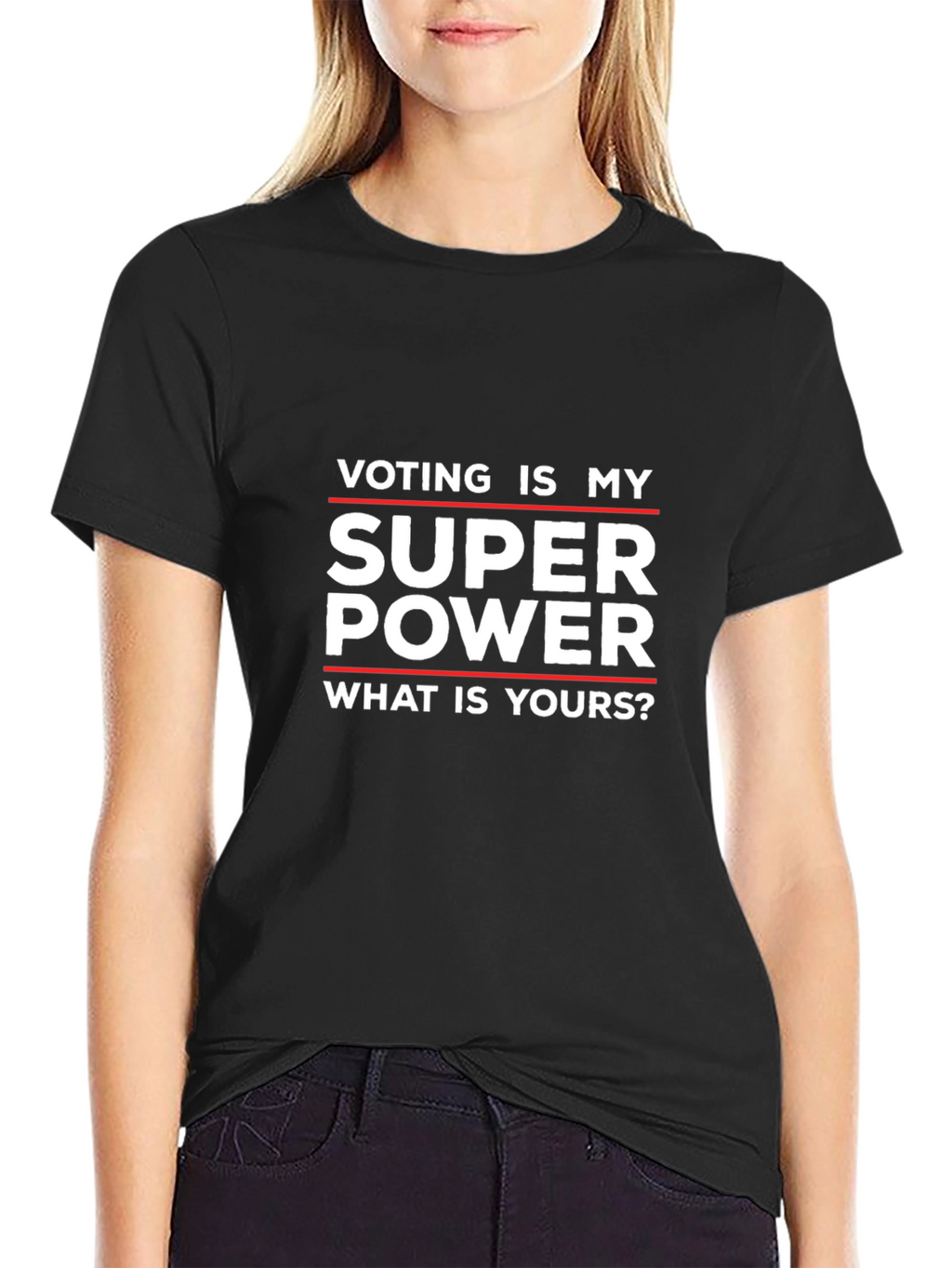 Voting is My Super Power T-Shirt