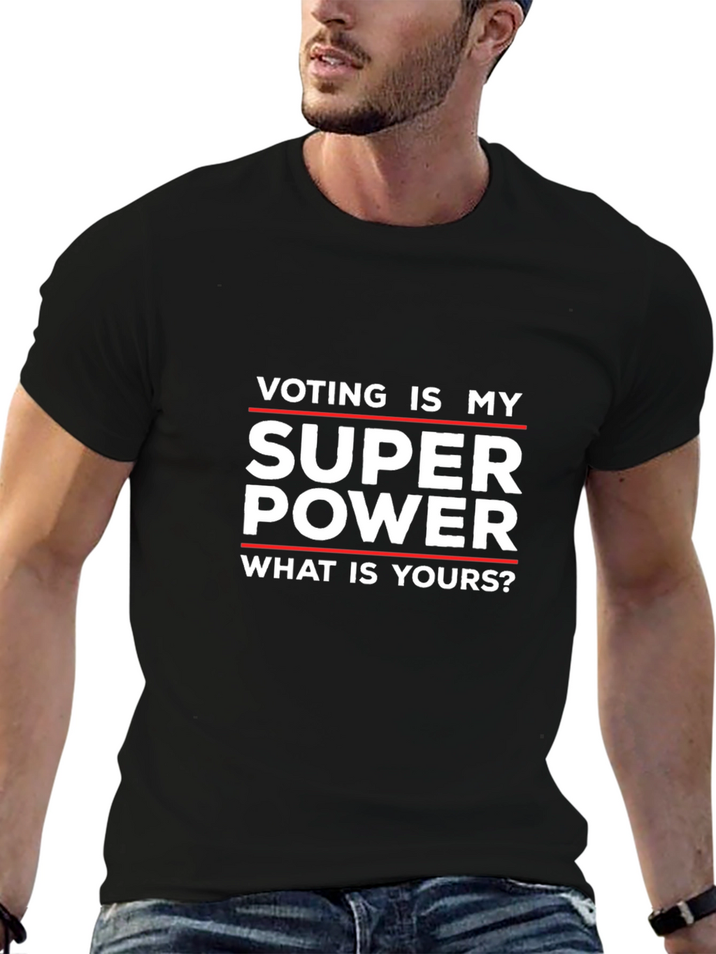 Voting is My Super Power T-Shirt