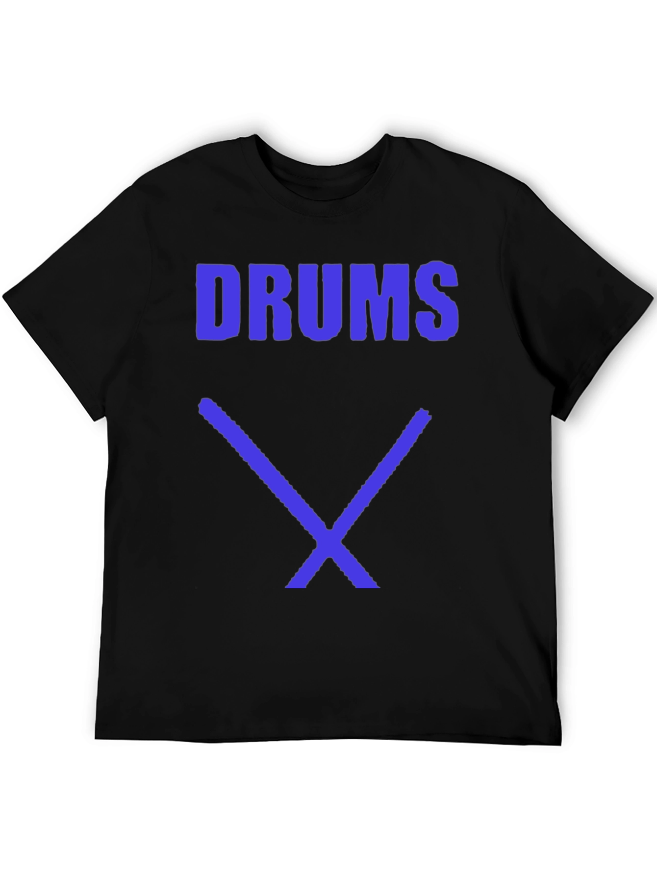Drums Graphic T-Shirt for Musicians