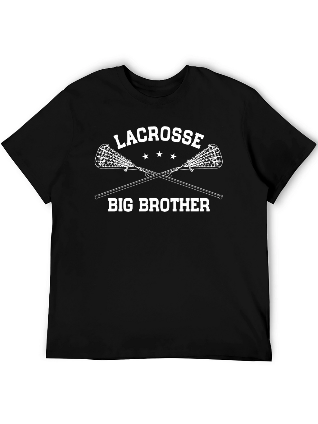 Lacrosse Big Brother Graphic T-Shirt