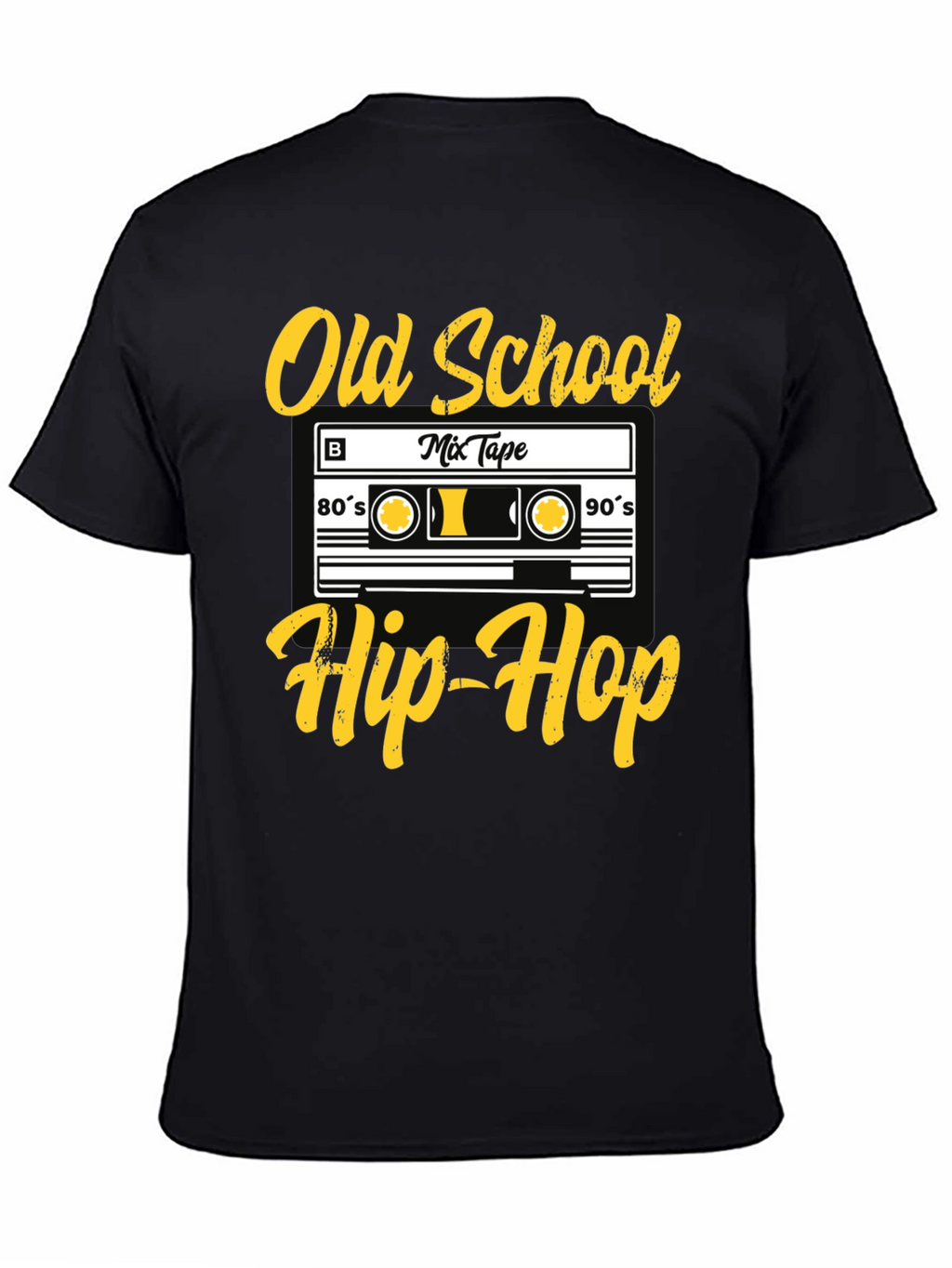Old School Hip-Hop Mix Tape T-Shirt
