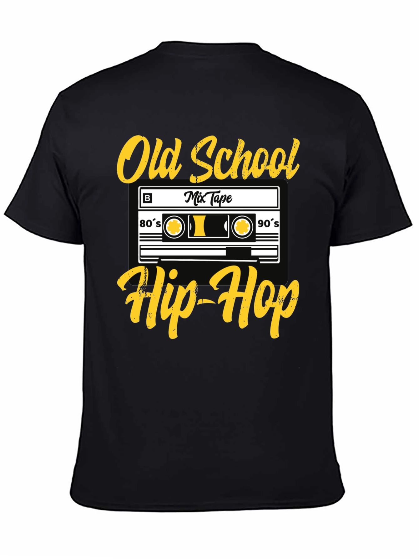 Old School Hip-Hop Mix Tape T-Shirt
