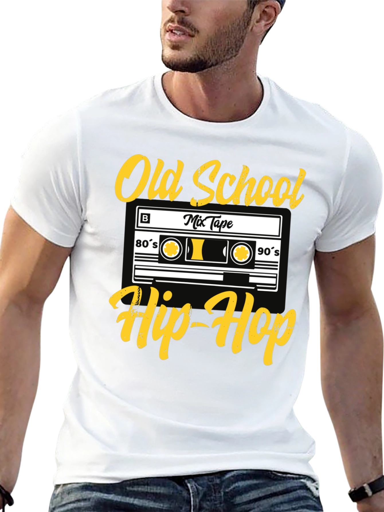 Old School Hip-Hop Mix Tape T-Shirt